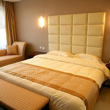 Beijing Qiao Bo International Convention Center Hotel Shunyi Bagian luar foto