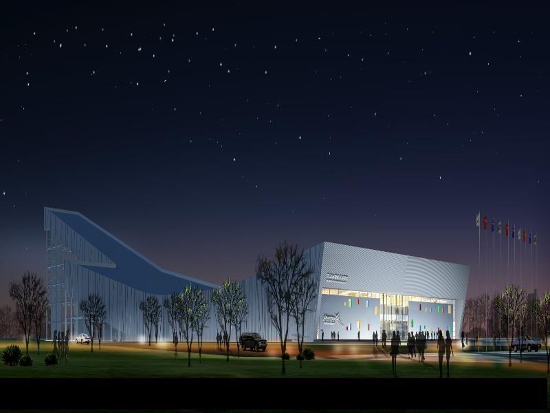 Beijing Qiao Bo International Convention Center Hotel Shunyi Bagian luar foto