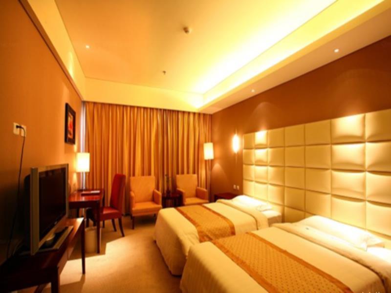 Beijing Qiao Bo International Convention Center Hotel Shunyi Bagian luar foto