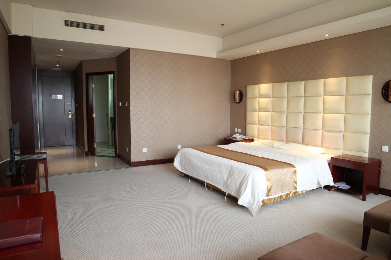 Beijing Qiao Bo International Convention Center Hotel Shunyi Bagian luar foto