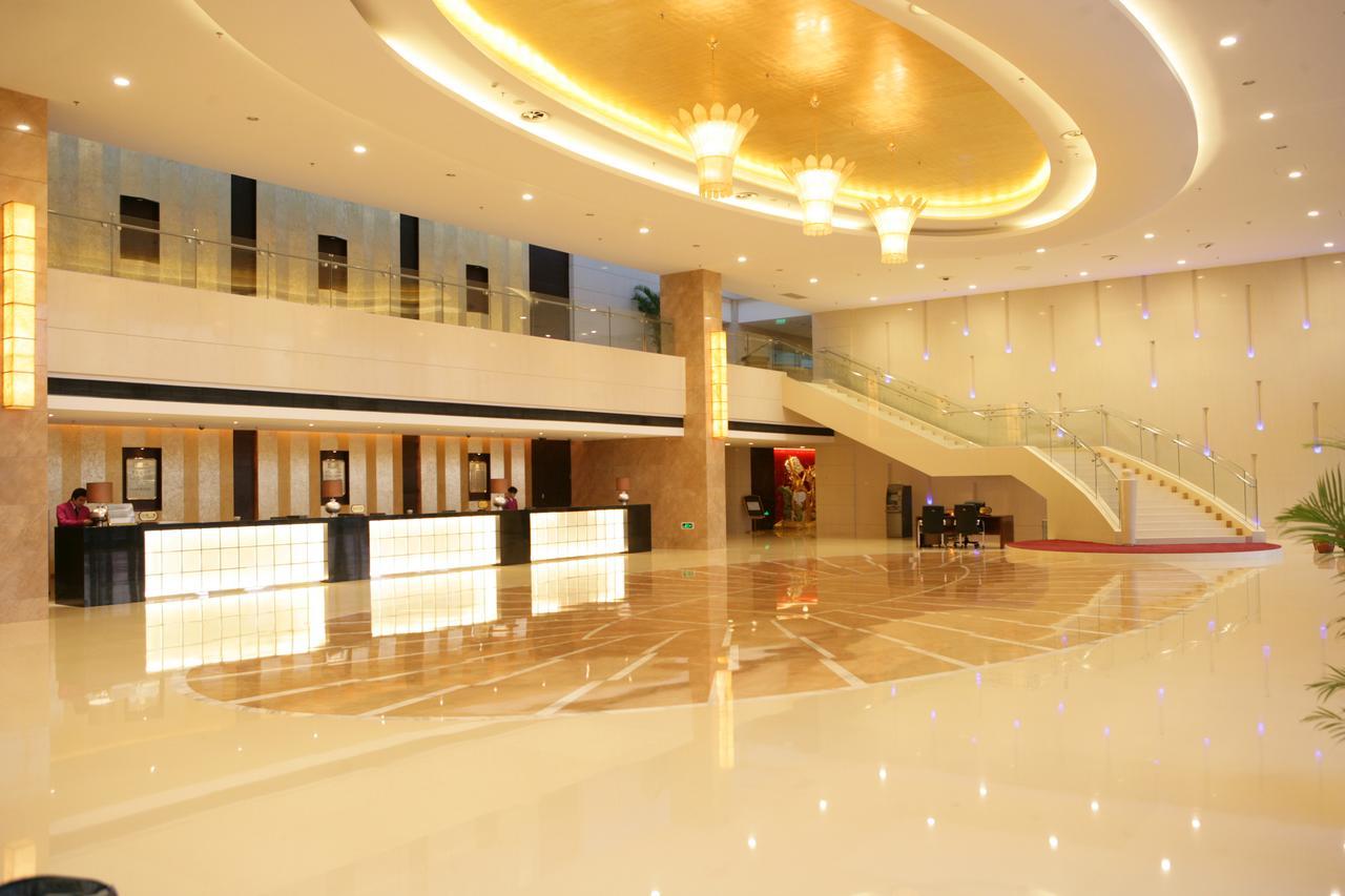 Beijing Qiao Bo International Convention Center Hotel Shunyi Bagian luar foto