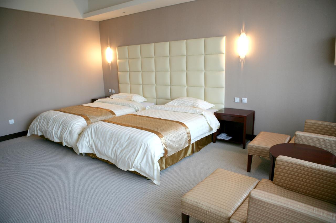 Beijing Qiao Bo International Convention Center Hotel Shunyi Bagian luar foto