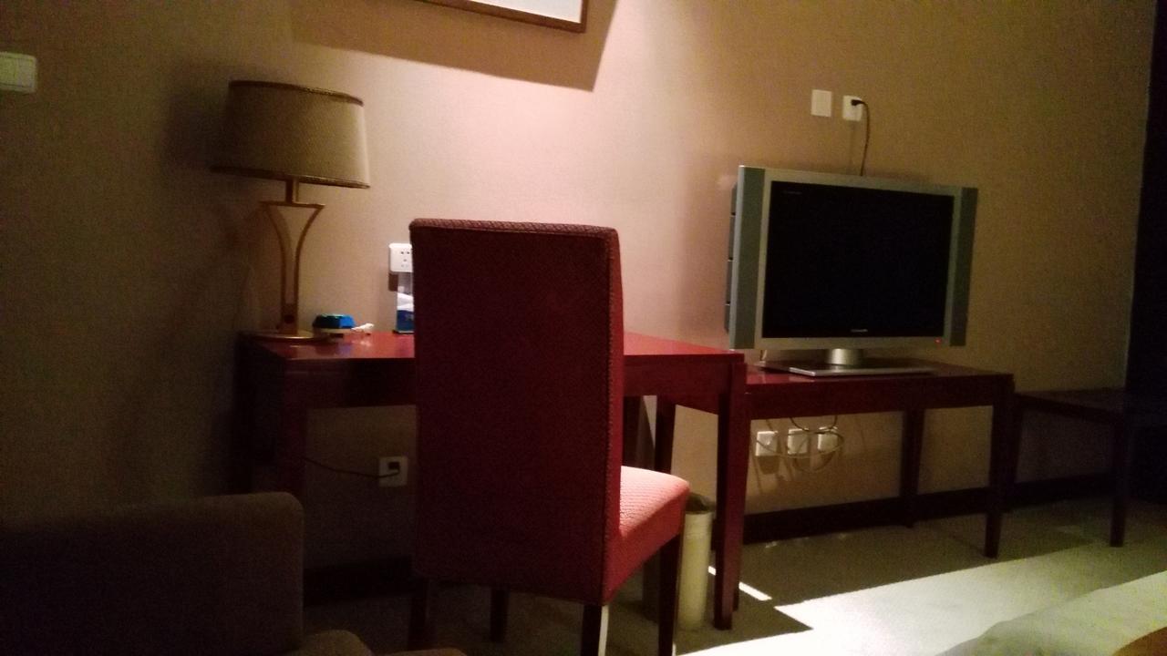 Beijing Qiao Bo International Convention Center Hotel Shunyi Bagian luar foto
