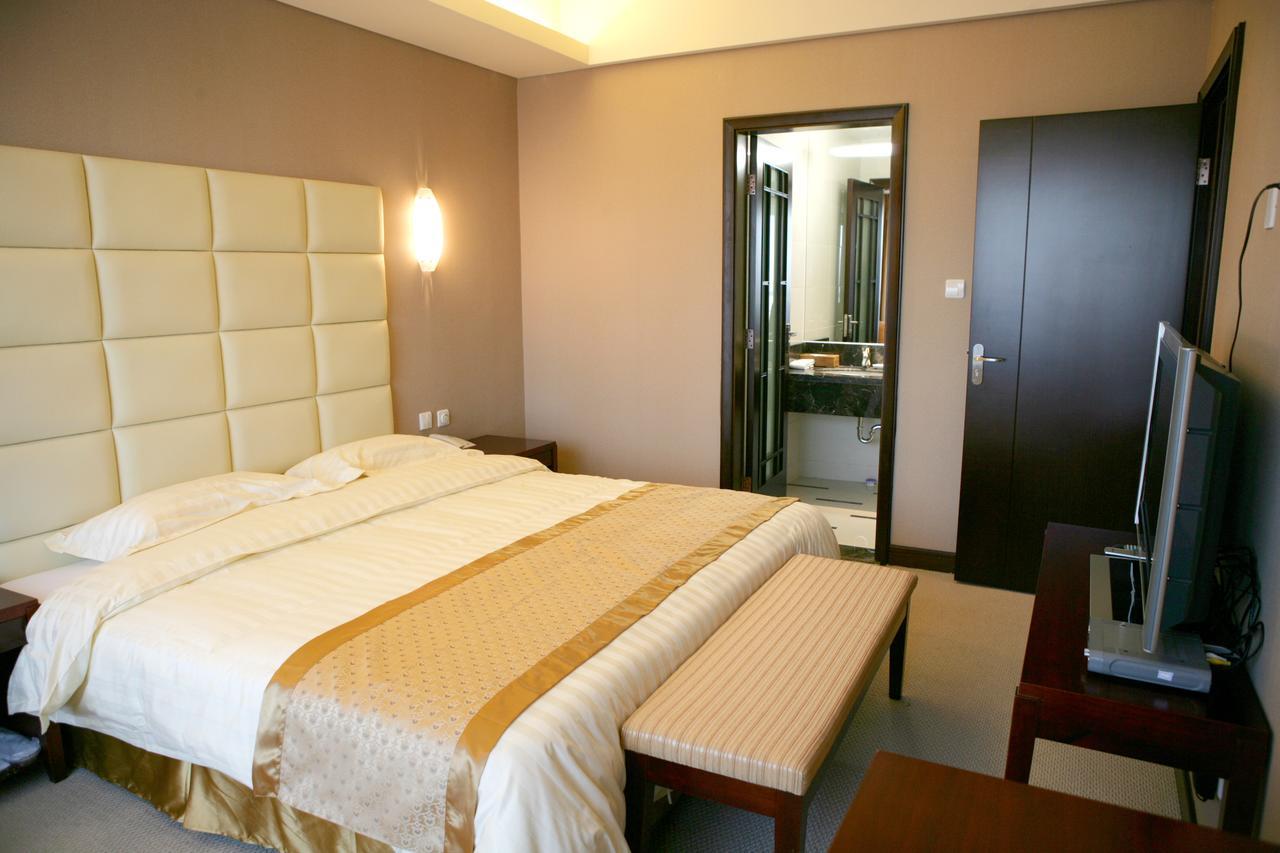 Beijing Qiao Bo International Convention Center Hotel Shunyi Bagian luar foto