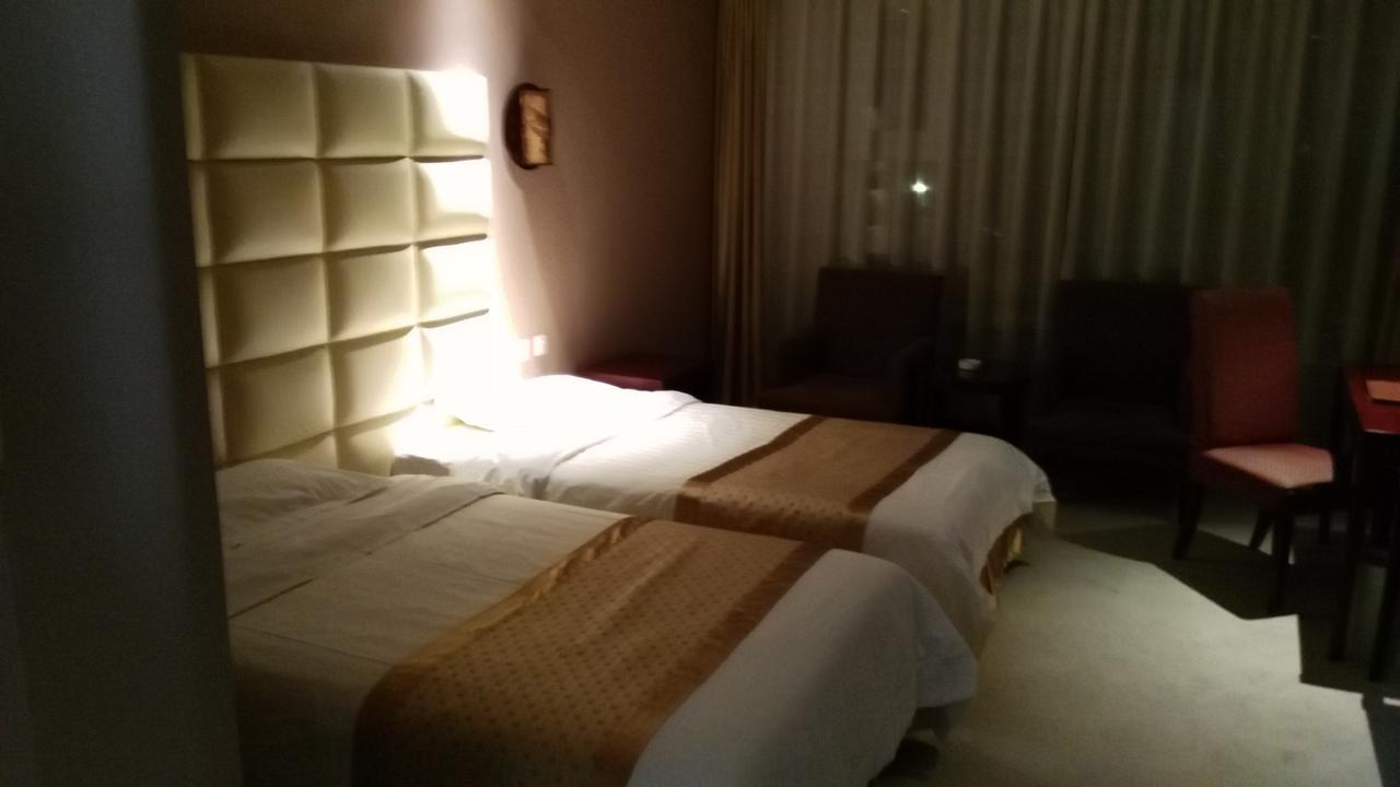 Beijing Qiao Bo International Convention Center Hotel Shunyi Bagian luar foto