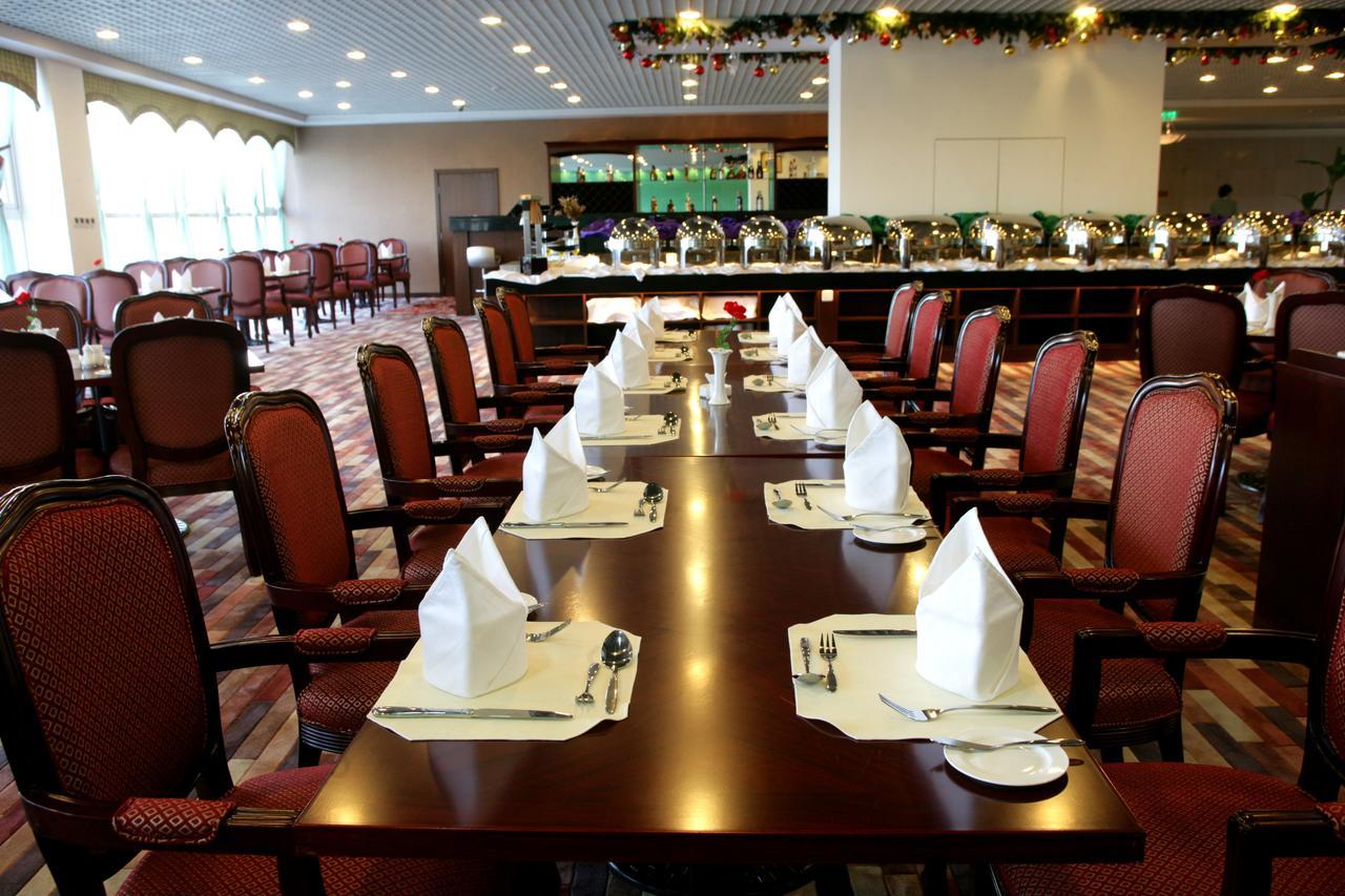 Beijing Qiao Bo International Convention Center Hotel Shunyi Bagian luar foto