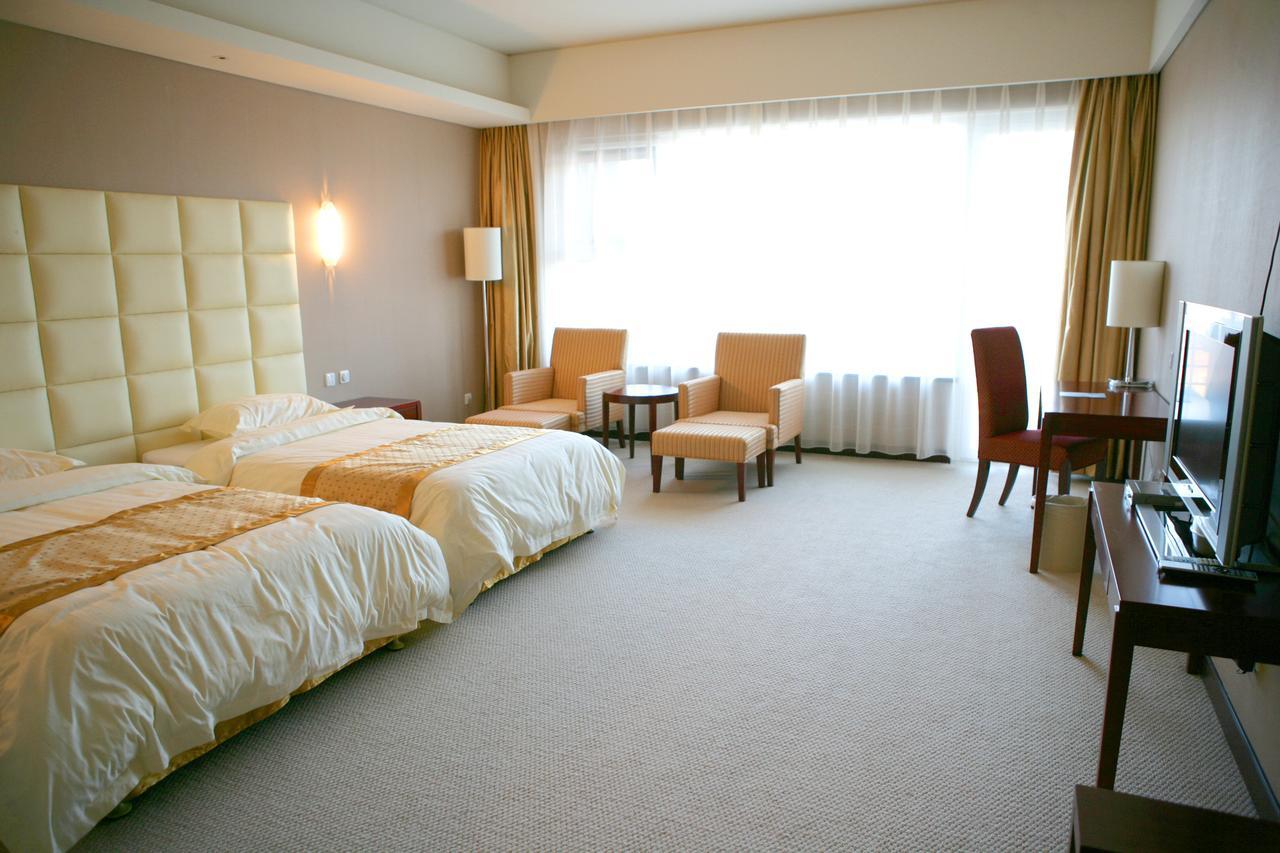 Beijing Qiao Bo International Convention Center Hotel Shunyi Bagian luar foto