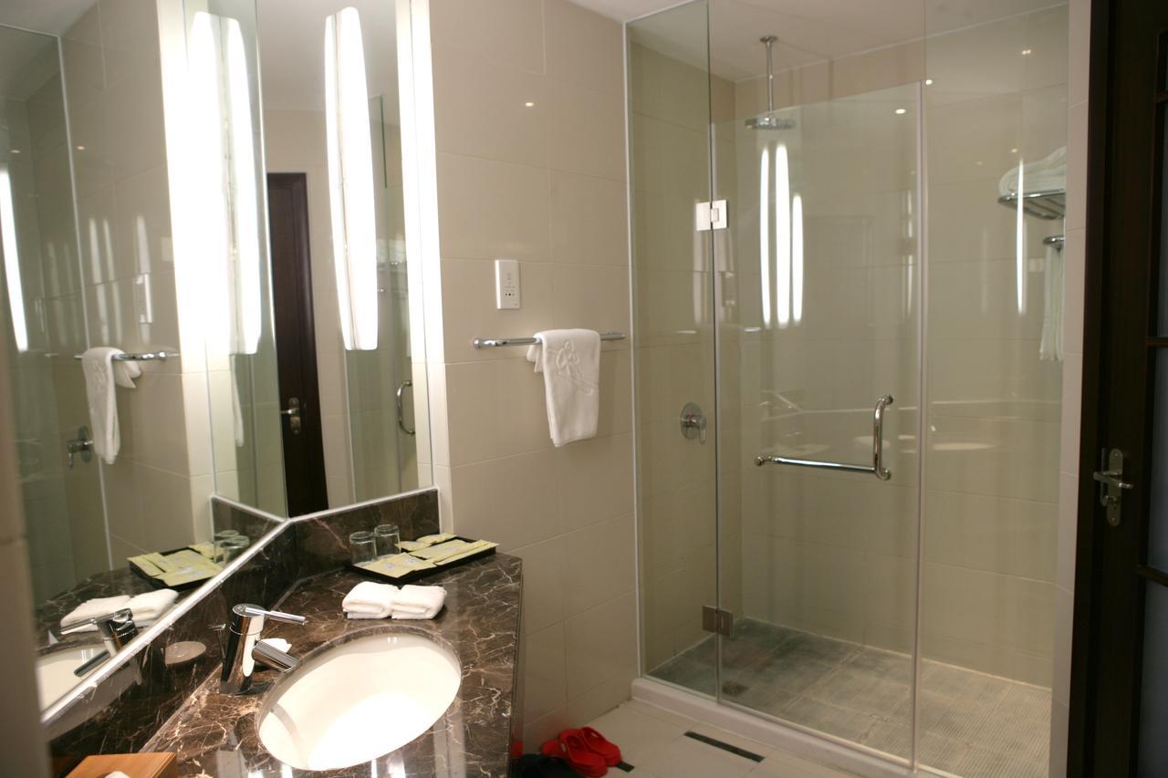 Beijing Qiao Bo International Convention Center Hotel Shunyi Bagian luar foto