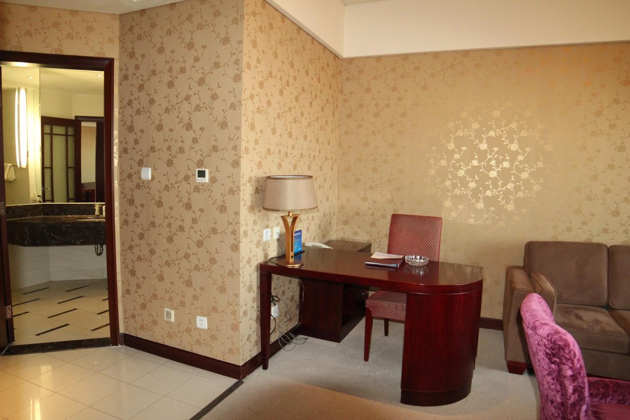 Beijing Qiao Bo International Convention Center Hotel Shunyi Bagian luar foto