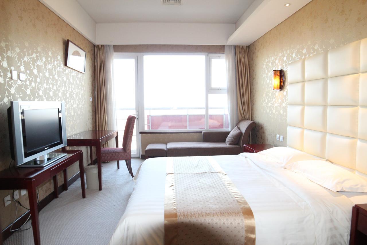 Beijing Qiao Bo International Convention Center Hotel Shunyi Bagian luar foto