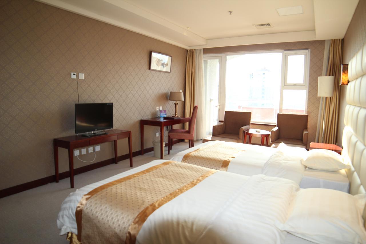 Beijing Qiao Bo International Convention Center Hotel Shunyi Bagian luar foto