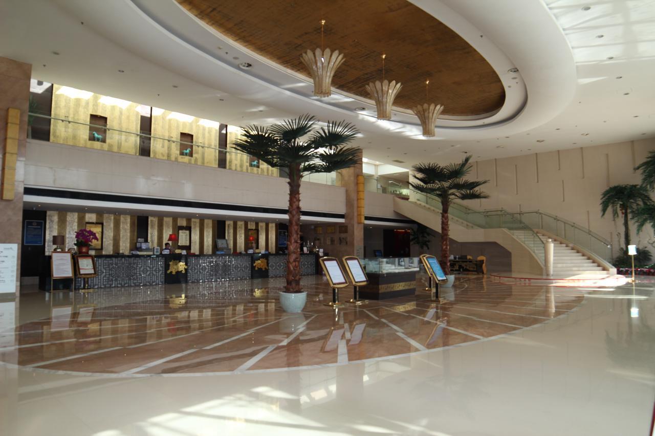 Beijing Qiao Bo International Convention Center Hotel Shunyi Bagian luar foto