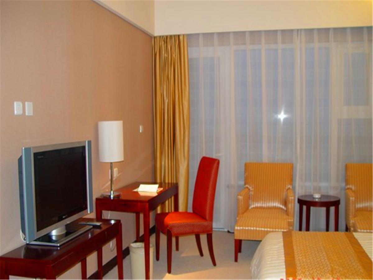 Beijing Qiao Bo International Convention Center Hotel Shunyi Bagian luar foto