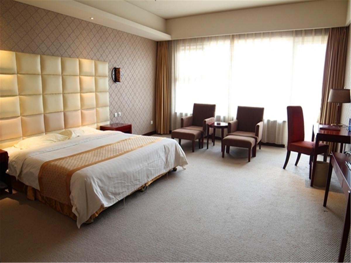 Beijing Qiao Bo International Convention Center Hotel Shunyi Bagian luar foto