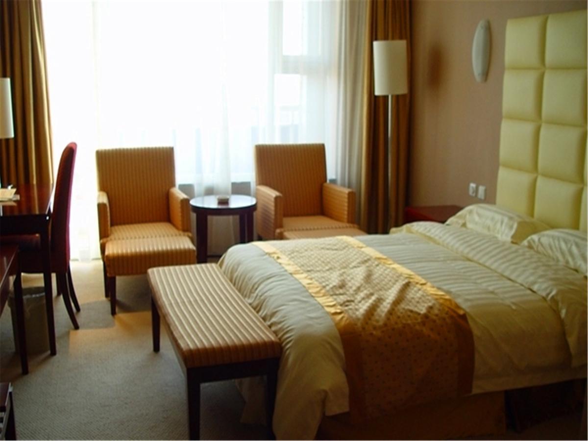 Beijing Qiao Bo International Convention Center Hotel Shunyi Bagian luar foto