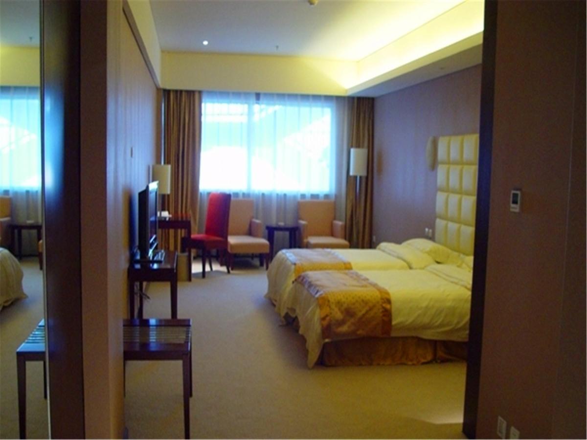 Beijing Qiao Bo International Convention Center Hotel Shunyi Bagian luar foto