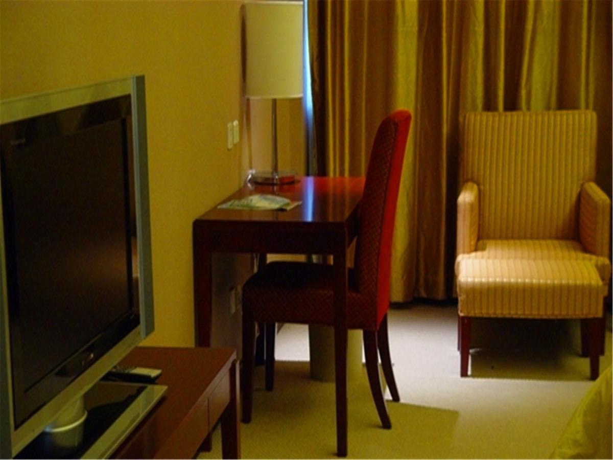 Beijing Qiao Bo International Convention Center Hotel Shunyi Bagian luar foto