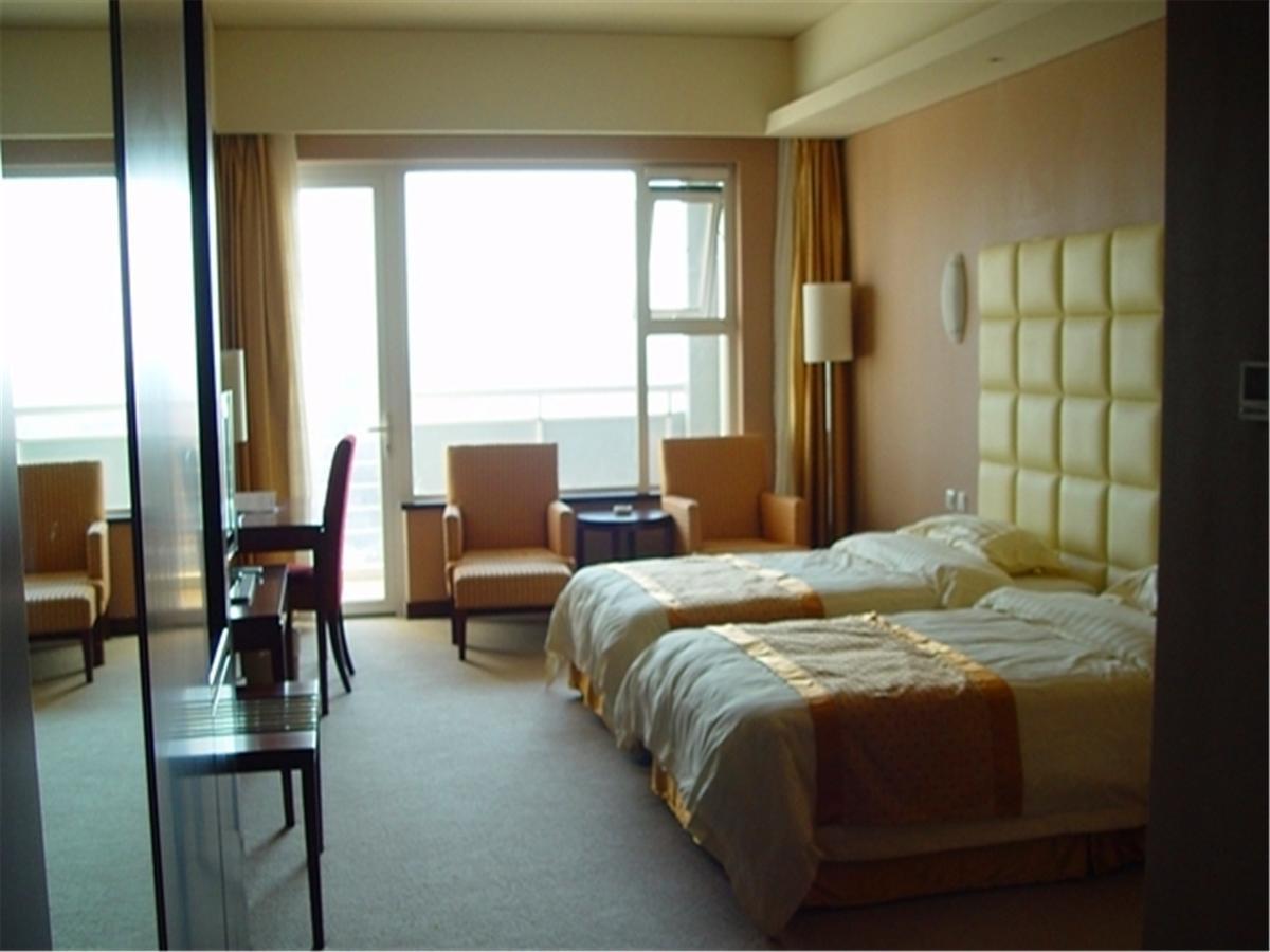 Beijing Qiao Bo International Convention Center Hotel Shunyi Bagian luar foto
