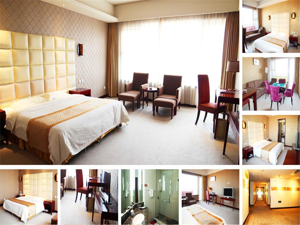 Beijing Qiao Bo International Convention Center Hotel Shunyi Bagian luar foto