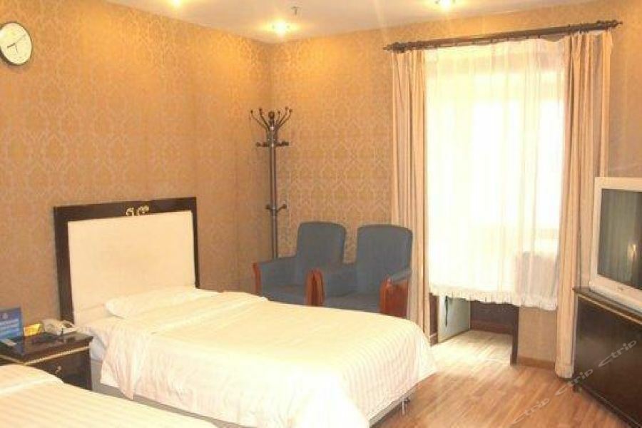 Beijing Qiao Bo International Convention Center Hotel Shunyi Bagian luar foto