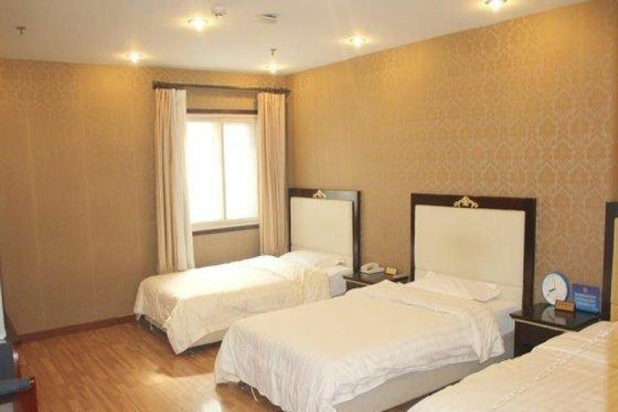 Beijing Qiao Bo International Convention Center Hotel Shunyi Bagian luar foto