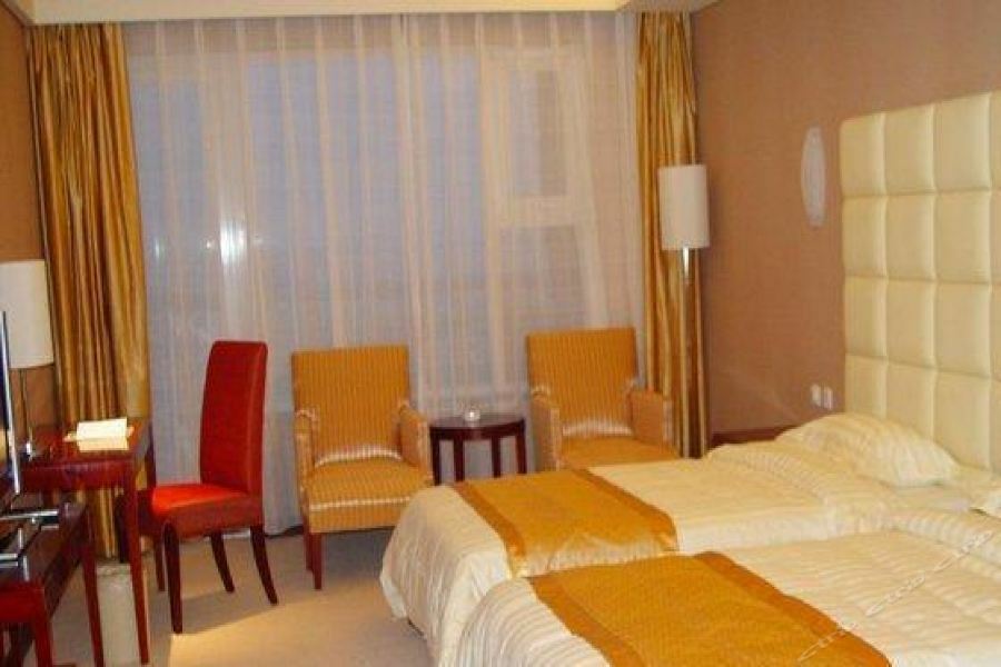 Beijing Qiao Bo International Convention Center Hotel Shunyi Bagian luar foto