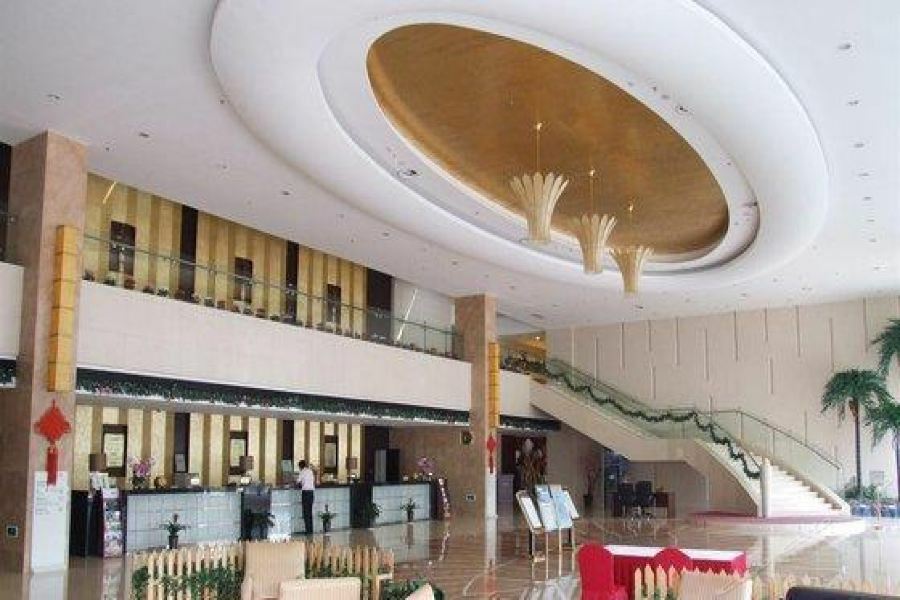Beijing Qiao Bo International Convention Center Hotel Shunyi Bagian luar foto