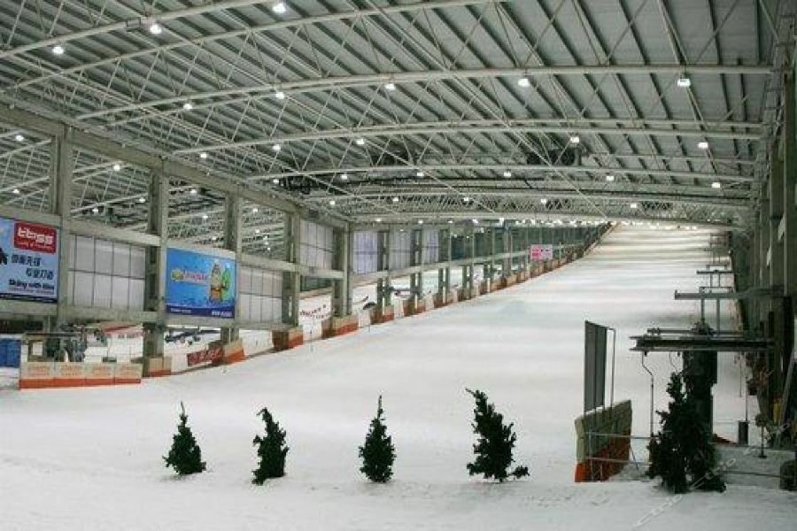 Beijing Qiao Bo International Convention Center Hotel Shunyi Bagian luar foto