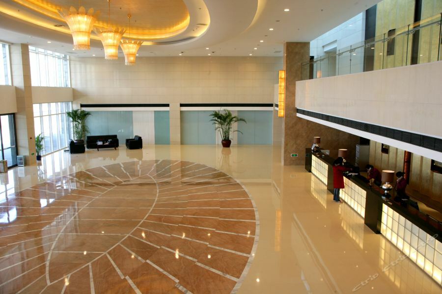 Beijing Qiao Bo International Convention Center Hotel Shunyi Bagian luar foto
